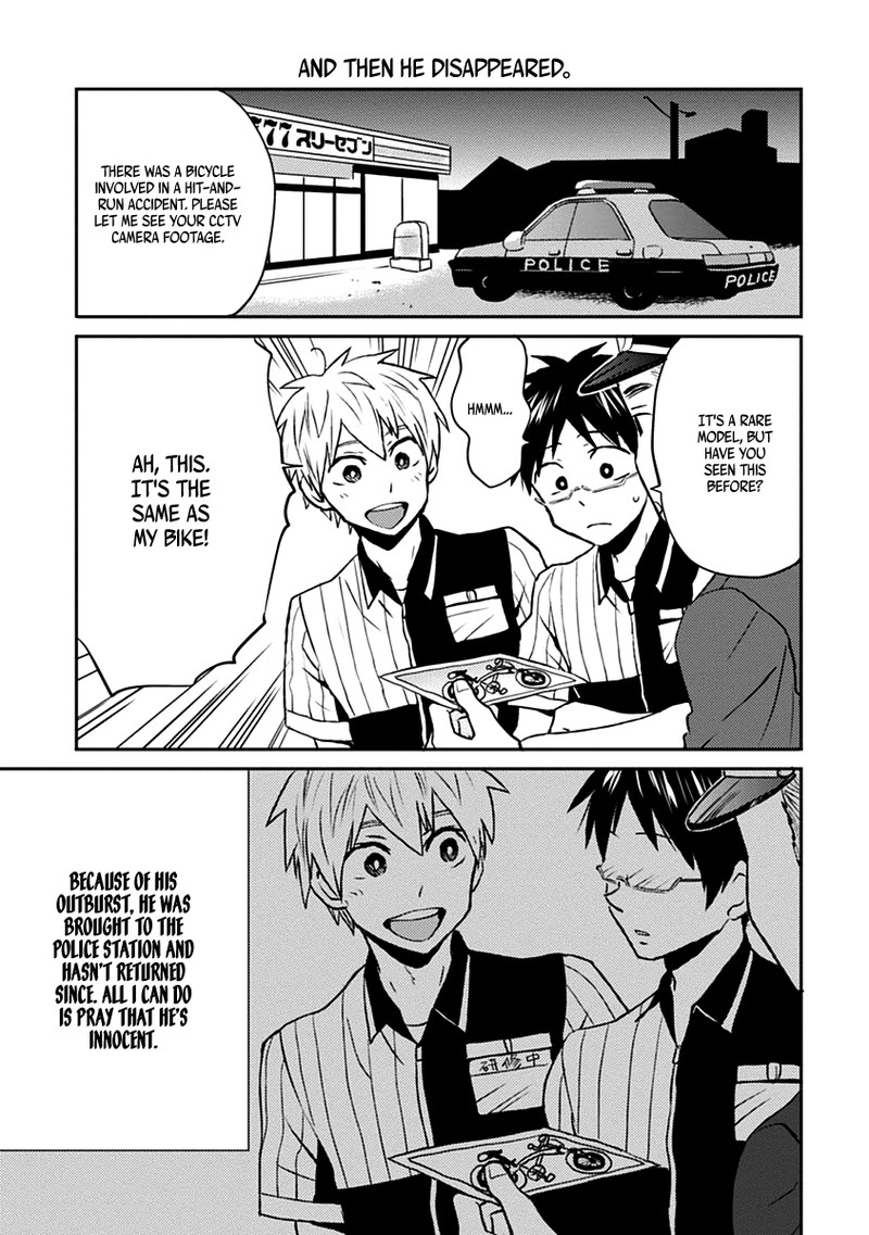 Nietzsche Sensei Konbini Ni Satori Sedai No Shinjin Ga Maiorita Chapter 7 Page 17