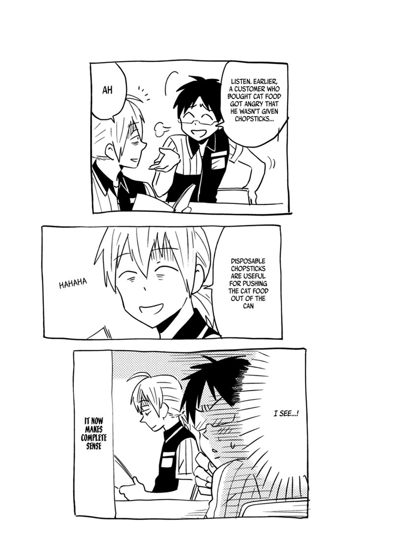 Nietzsche Sensei Konbini Ni Satori Sedai No Shinjin Ga Maiorita Chapter 7 Page 18