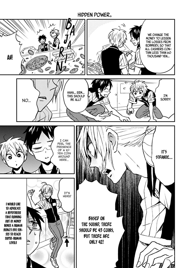 Nietzsche Sensei Konbini Ni Satori Sedai No Shinjin Ga Maiorita Chapter 7 Page 9