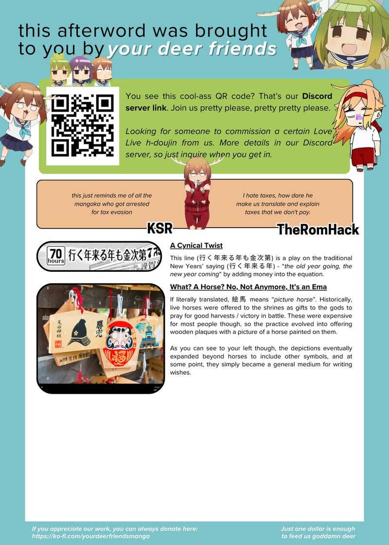 Nietzsche Sensei Konbini Ni Satori Sedai No Shinjin Ga Maiorita Chapter 70 Page 30