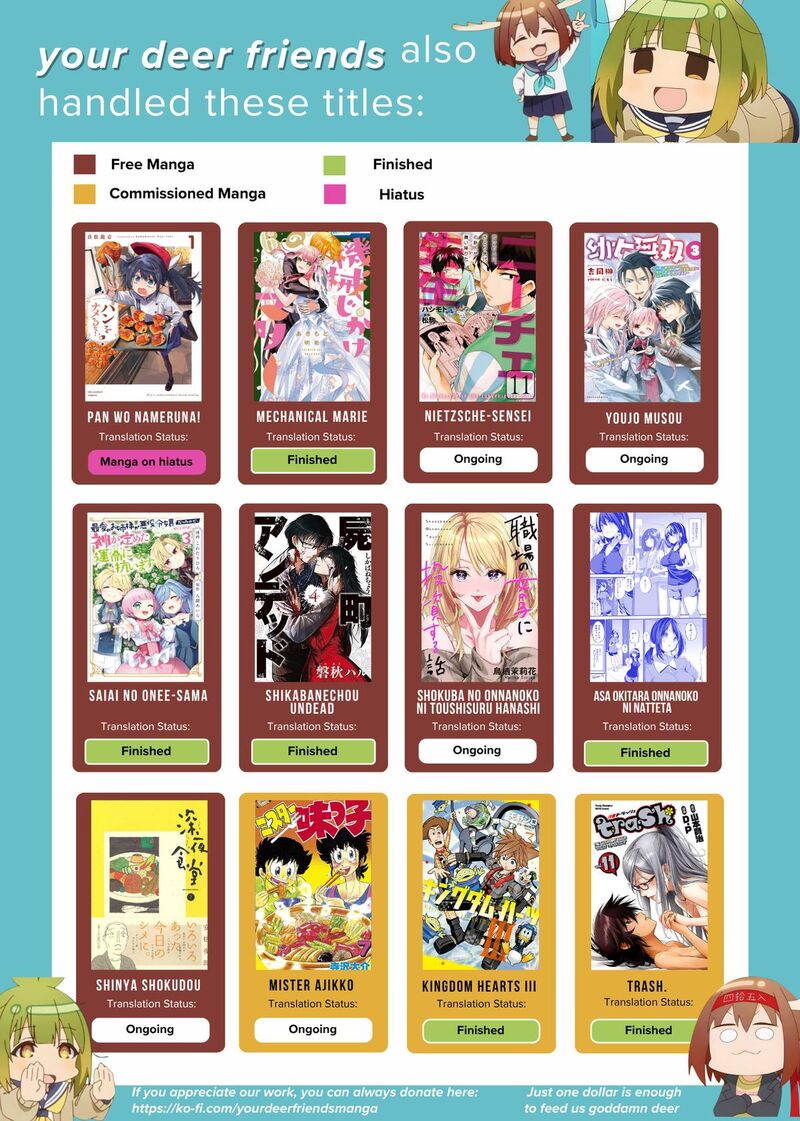 Nietzsche Sensei Konbini Ni Satori Sedai No Shinjin Ga Maiorita Chapter 70 Page 31