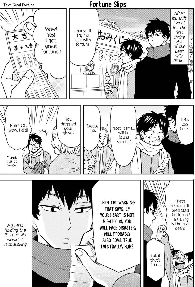 Nietzsche Sensei Konbini Ni Satori Sedai No Shinjin Ga Maiorita Chapter 70 Page 4