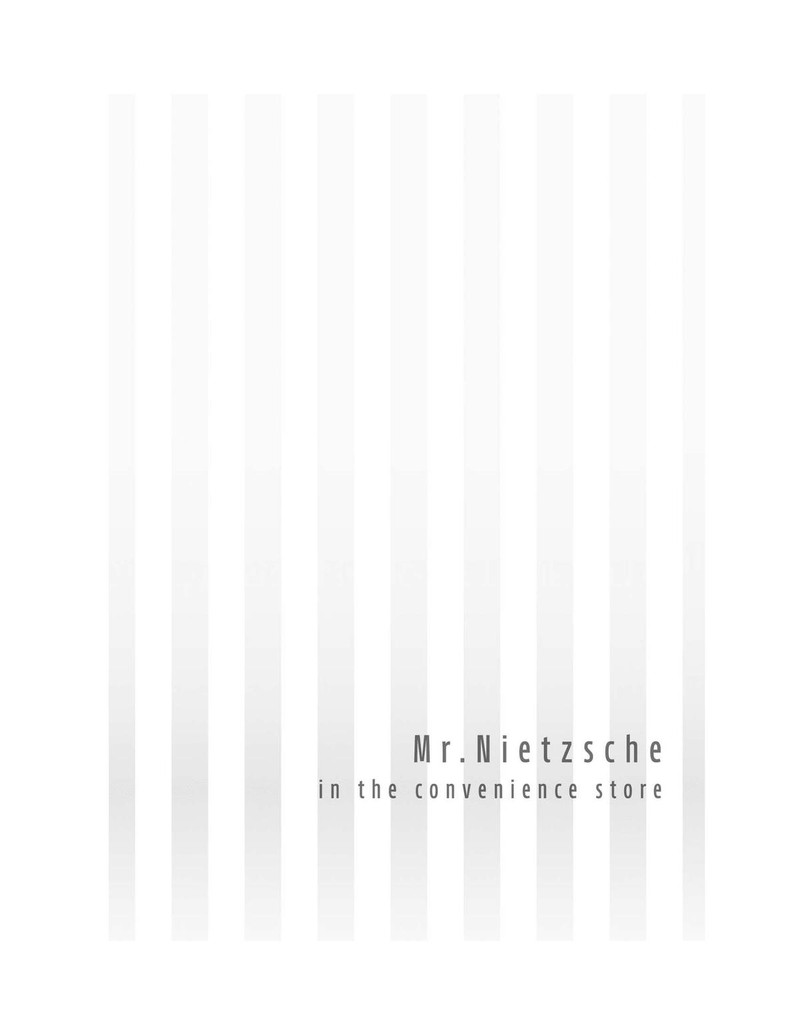 Nietzsche Sensei Konbini Ni Satori Sedai No Shinjin Ga Maiorita Chapter 71 Page 10