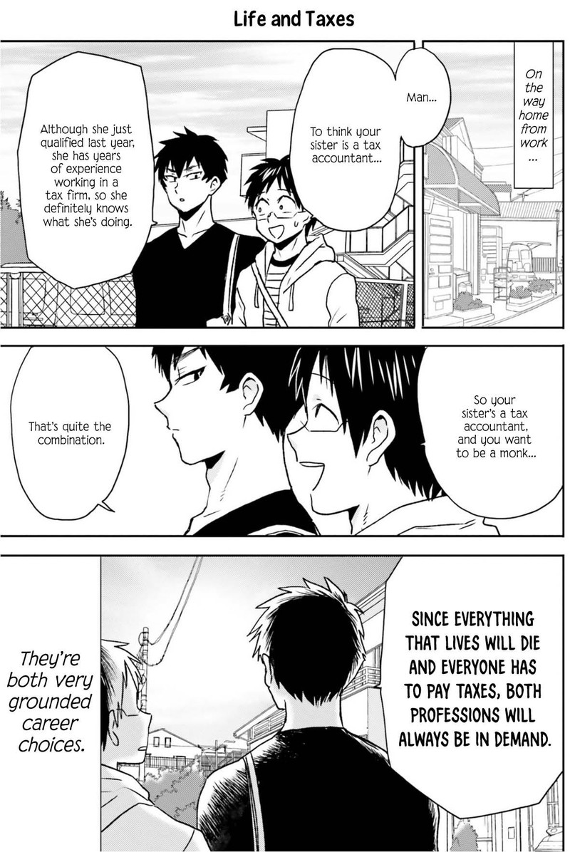 Nietzsche Sensei Konbini Ni Satori Sedai No Shinjin Ga Maiorita Chapter 71 Page 13