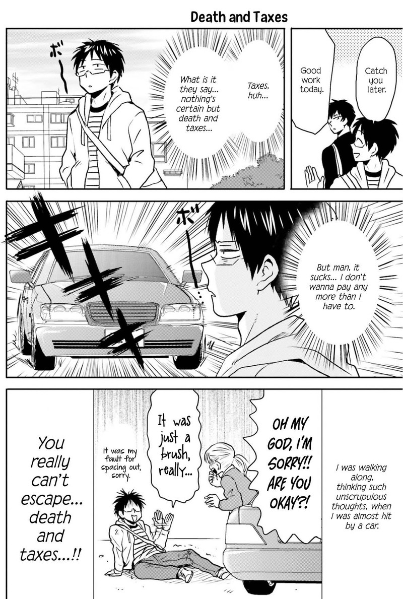 Nietzsche Sensei Konbini Ni Satori Sedai No Shinjin Ga Maiorita Chapter 71 Page 14