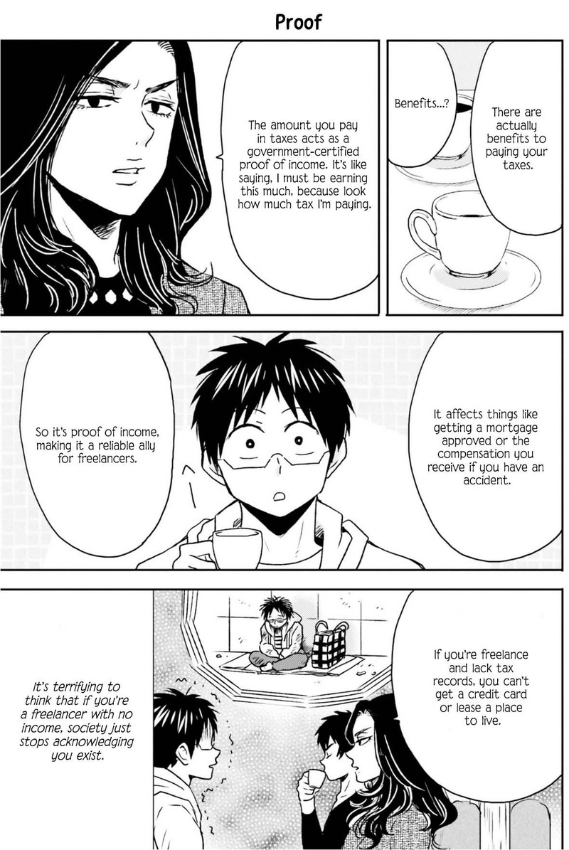 Nietzsche Sensei Konbini Ni Satori Sedai No Shinjin Ga Maiorita Chapter 71 Page 23