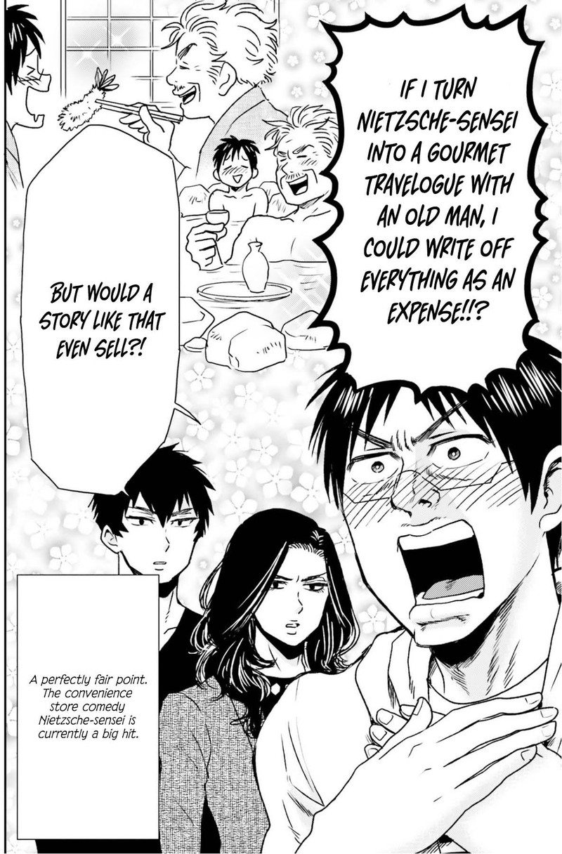 Nietzsche Sensei Konbini Ni Satori Sedai No Shinjin Ga Maiorita Chapter 71 Page 28