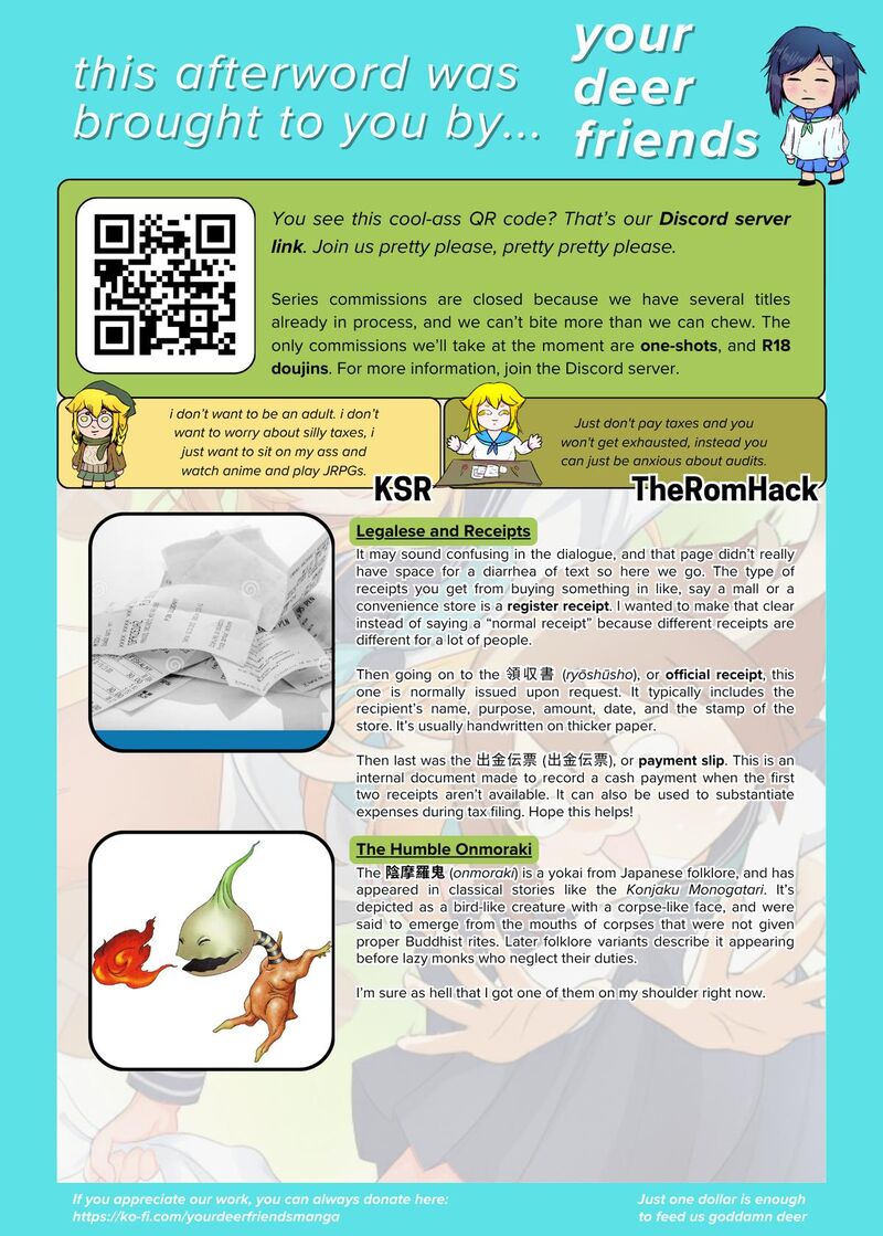 Nietzsche Sensei Konbini Ni Satori Sedai No Shinjin Ga Maiorita Chapter 72 Page 20