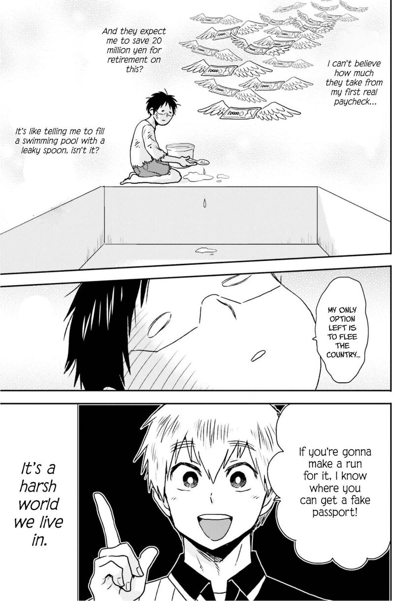 Nietzsche Sensei Konbini Ni Satori Sedai No Shinjin Ga Maiorita Chapter 72 Page 8