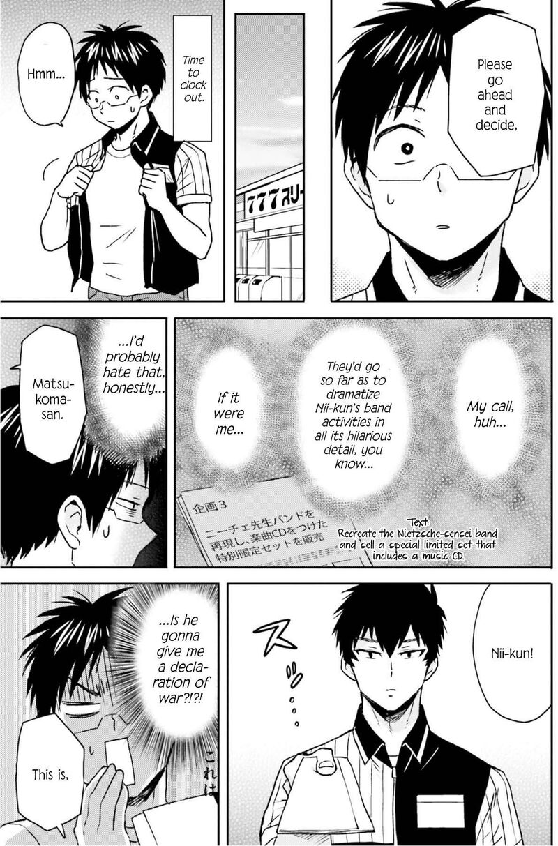 Nietzsche Sensei Konbini Ni Satori Sedai No Shinjin Ga Maiorita Chapter 74 Page 16
