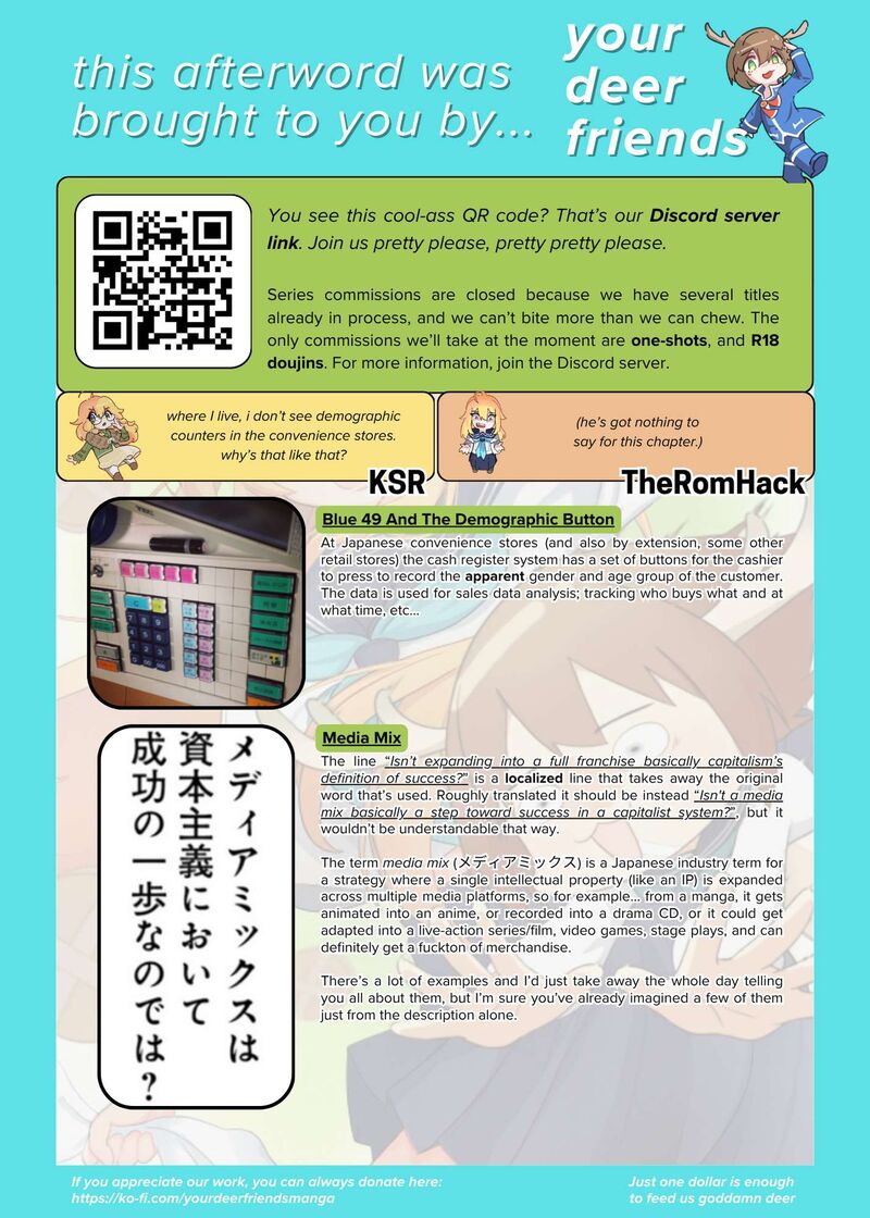 Nietzsche Sensei Konbini Ni Satori Sedai No Shinjin Ga Maiorita Chapter 74 Page 22