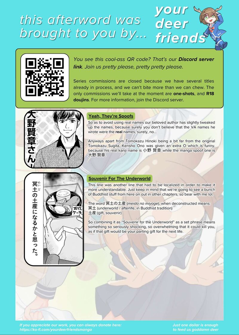 Nietzsche Sensei Konbini Ni Satori Sedai No Shinjin Ga Maiorita Chapter 75 Page 27