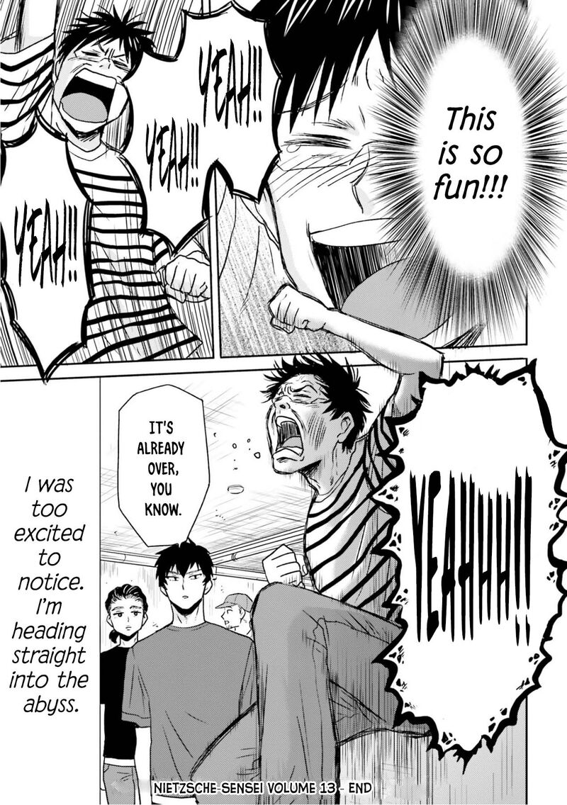 Nietzsche Sensei Konbini Ni Satori Sedai No Shinjin Ga Maiorita Chapter 76 Page 22