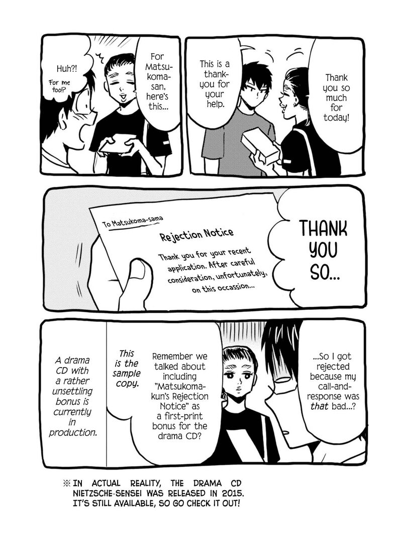 Nietzsche Sensei Konbini Ni Satori Sedai No Shinjin Ga Maiorita Chapter 76 Page 23