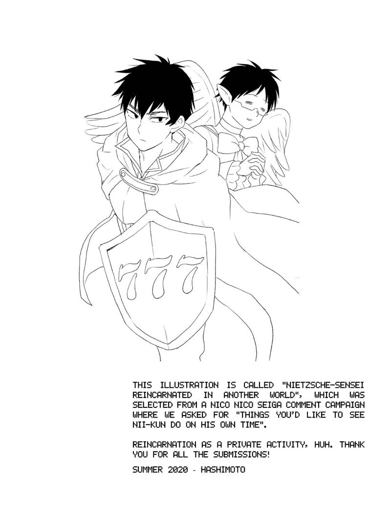 Nietzsche Sensei Konbini Ni Satori Sedai No Shinjin Ga Maiorita Chapter 76 Page 26