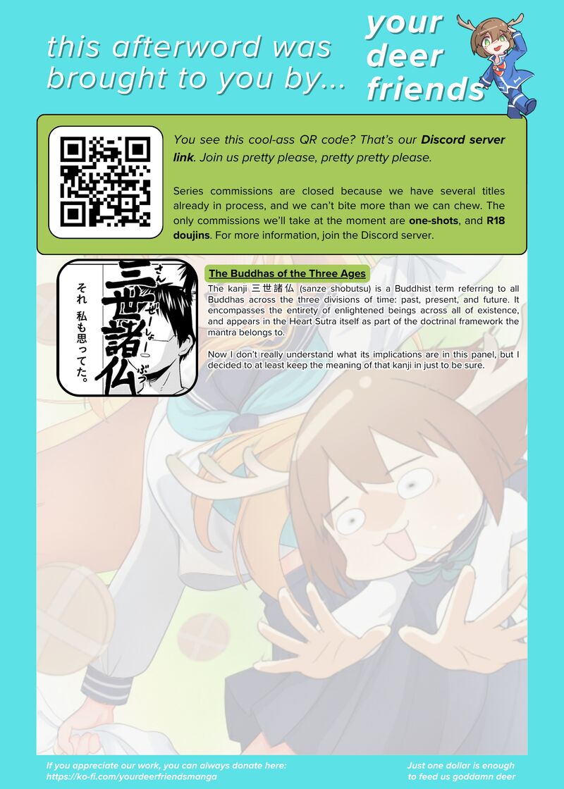 Nietzsche Sensei Konbini Ni Satori Sedai No Shinjin Ga Maiorita Chapter 76 Page 36