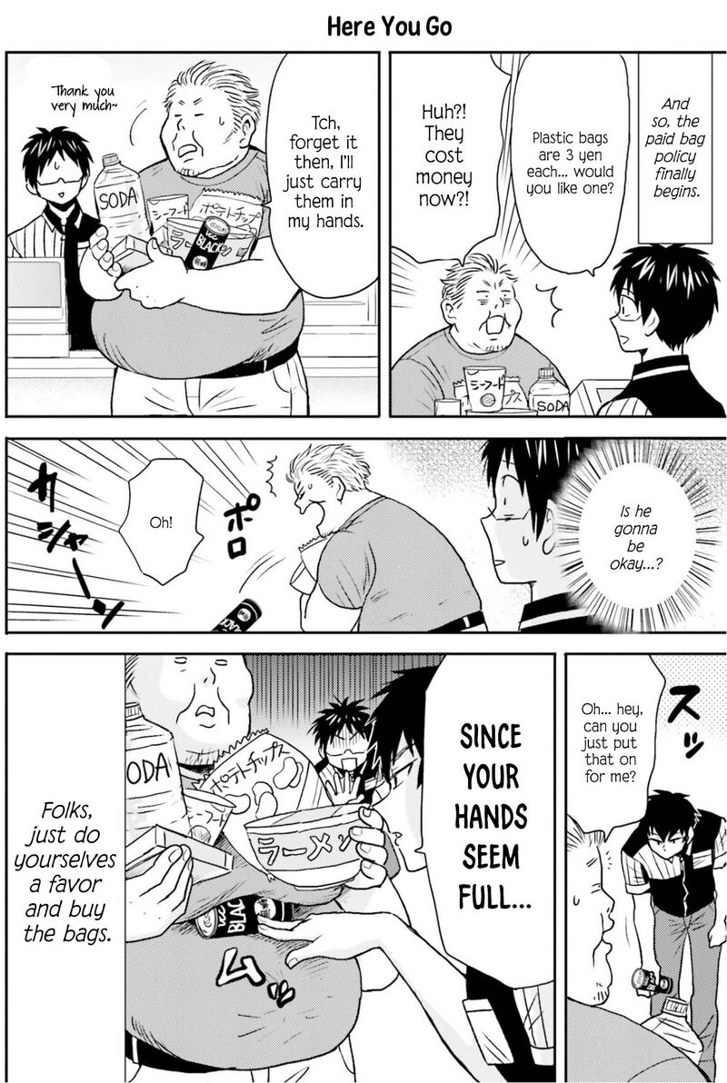 Nietzsche Sensei Konbini Ni Satori Sedai No Shinjin Ga Maiorita Chapter 76 Page 5