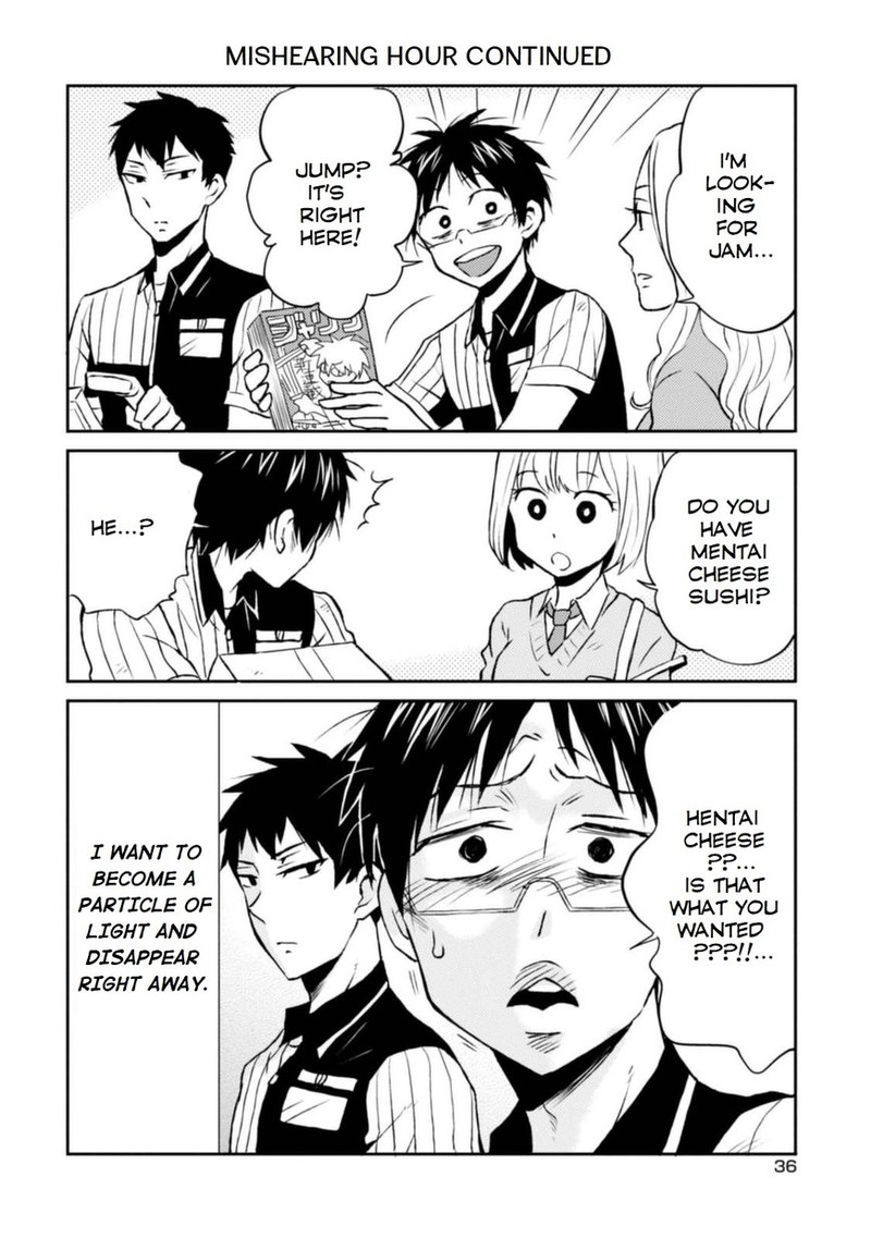 Nietzsche Sensei Konbini Ni Satori Sedai No Shinjin Ga Maiorita Chapter 8 Page 12