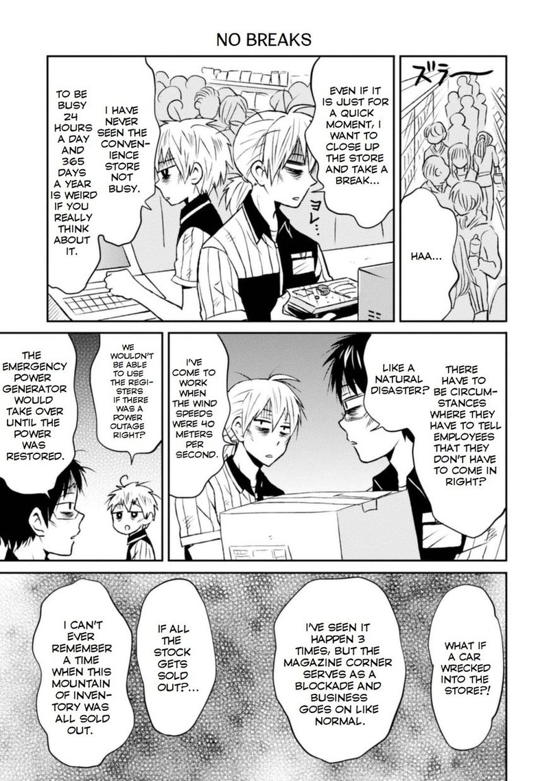 Nietzsche Sensei Konbini Ni Satori Sedai No Shinjin Ga Maiorita Chapter 8 Page 13