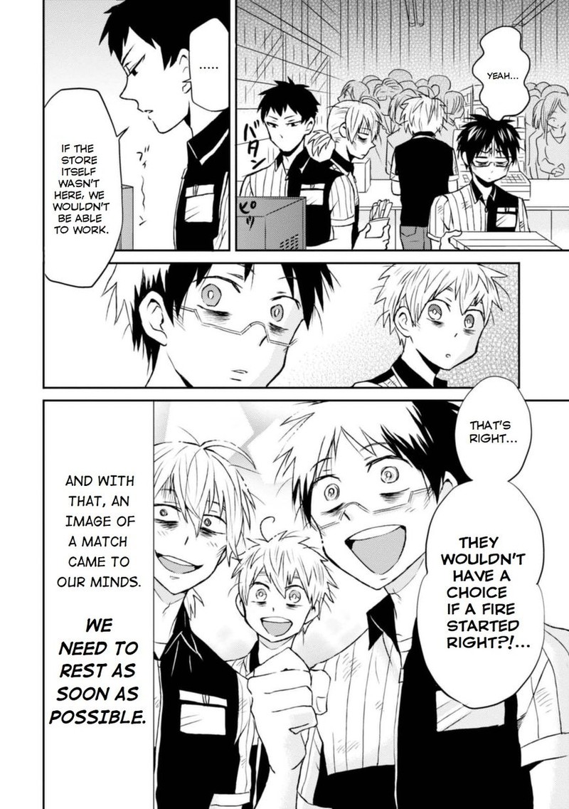 Nietzsche Sensei Konbini Ni Satori Sedai No Shinjin Ga Maiorita Chapter 8 Page 14