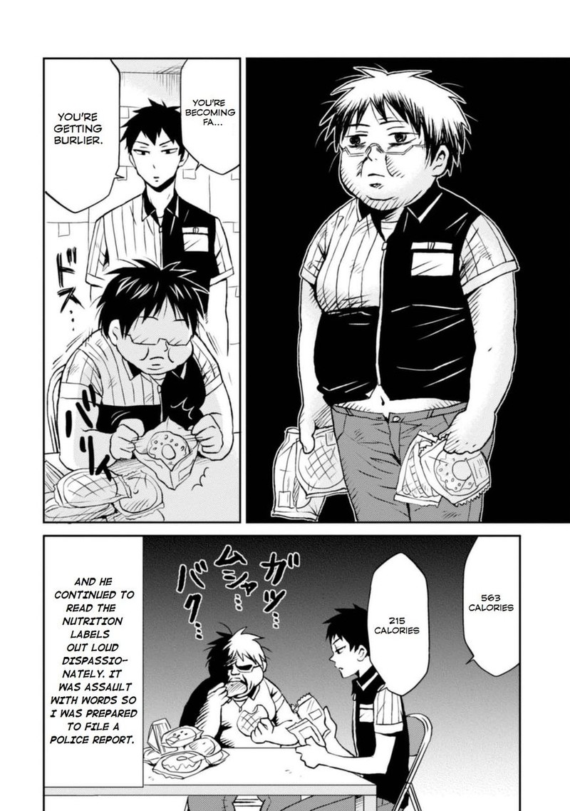 Nietzsche Sensei Konbini Ni Satori Sedai No Shinjin Ga Maiorita Chapter 8 Page 18