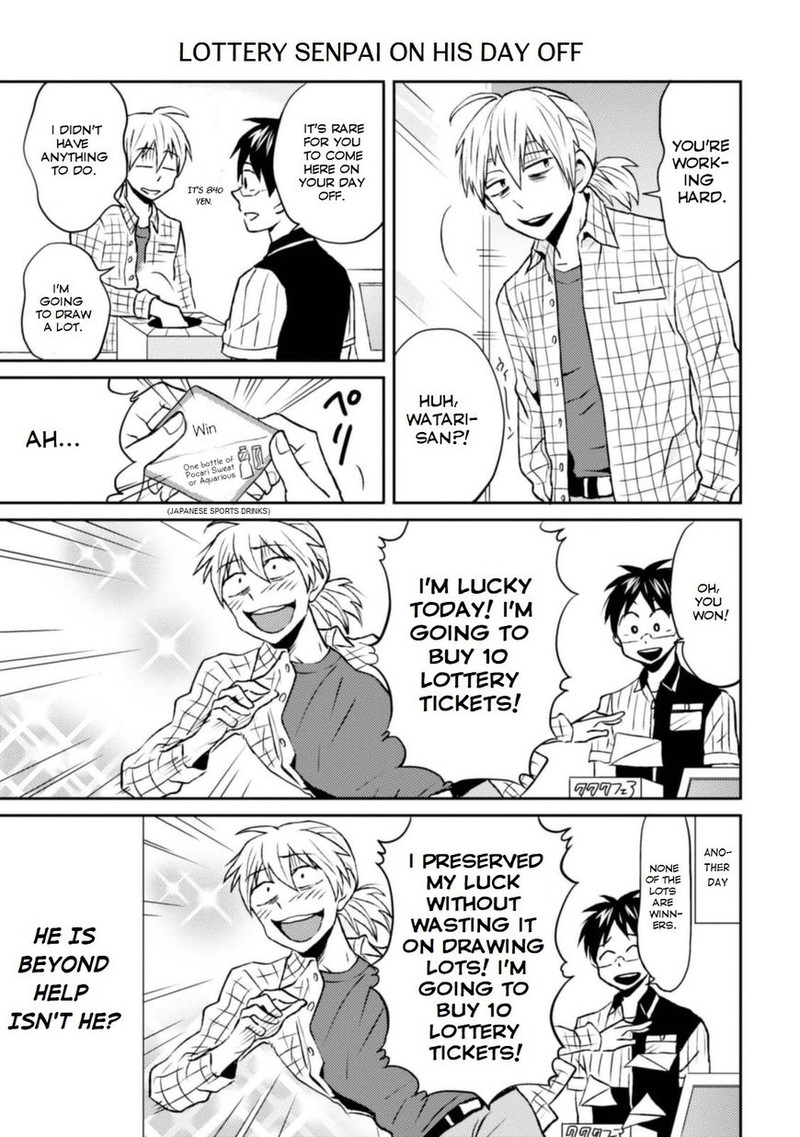 Nietzsche Sensei Konbini Ni Satori Sedai No Shinjin Ga Maiorita Chapter 8 Page 7