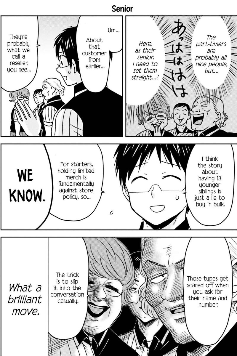 Nietzsche Sensei Konbini Ni Satori Sedai No Shinjin Ga Maiorita Chapter 82 Page 11