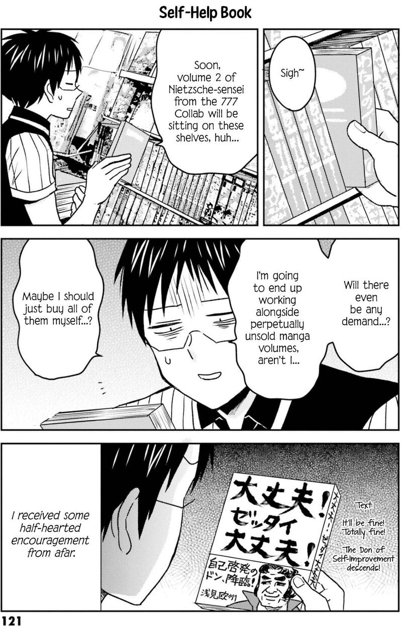 Nietzsche Sensei Konbini Ni Satori Sedai No Shinjin Ga Maiorita Chapter 82 Page 14
