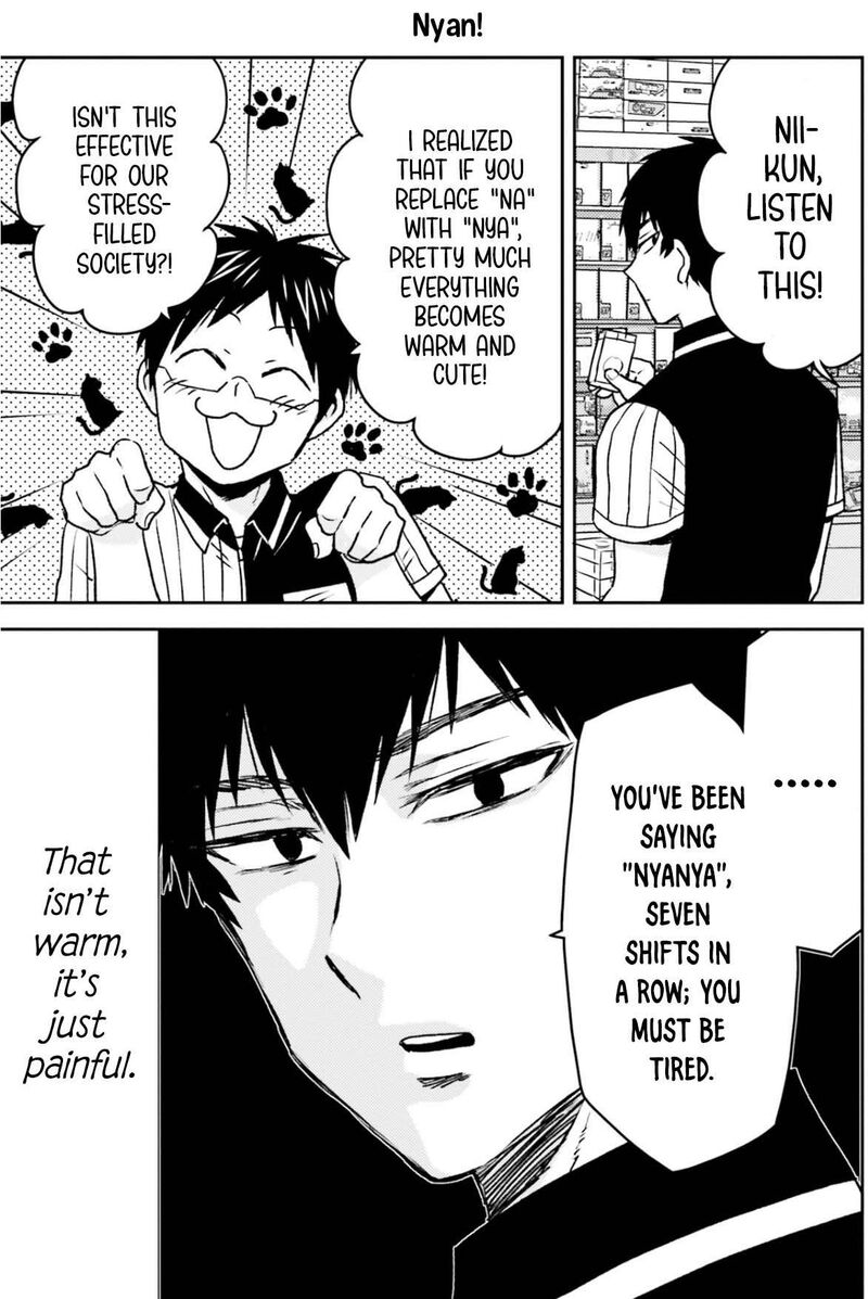 Nietzsche Sensei Konbini Ni Satori Sedai No Shinjin Ga Maiorita Chapter 82 Page 20