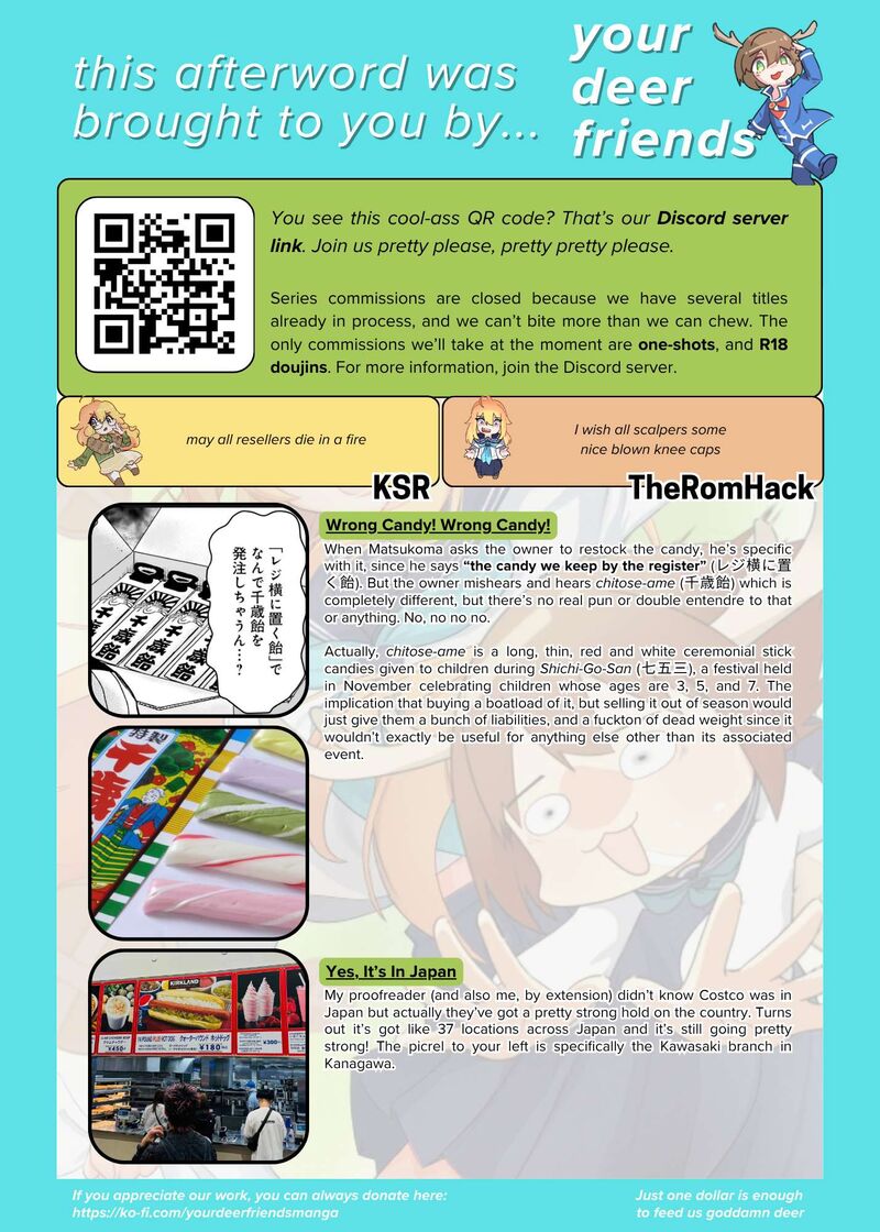 Nietzsche Sensei Konbini Ni Satori Sedai No Shinjin Ga Maiorita Chapter 82 Page 34
