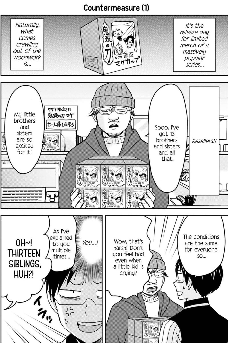 Nietzsche Sensei Konbini Ni Satori Sedai No Shinjin Ga Maiorita Chapter 82 Page 9