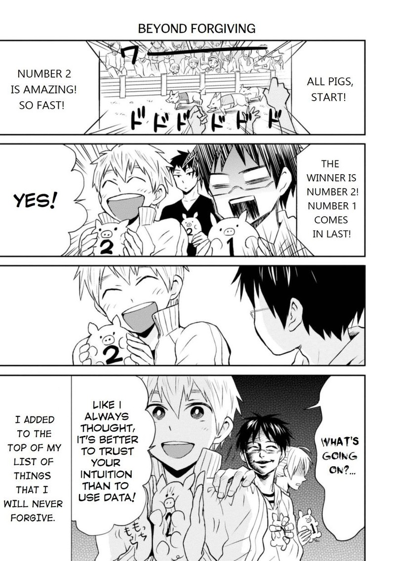 Nietzsche Sensei Konbini Ni Satori Sedai No Shinjin Ga Maiorita Chapter 9 Page 13