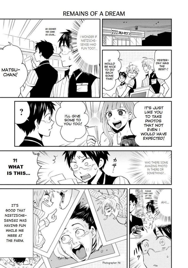 Nietzsche Sensei Konbini Ni Satori Sedai No Shinjin Ga Maiorita Chapter 9 Page 16