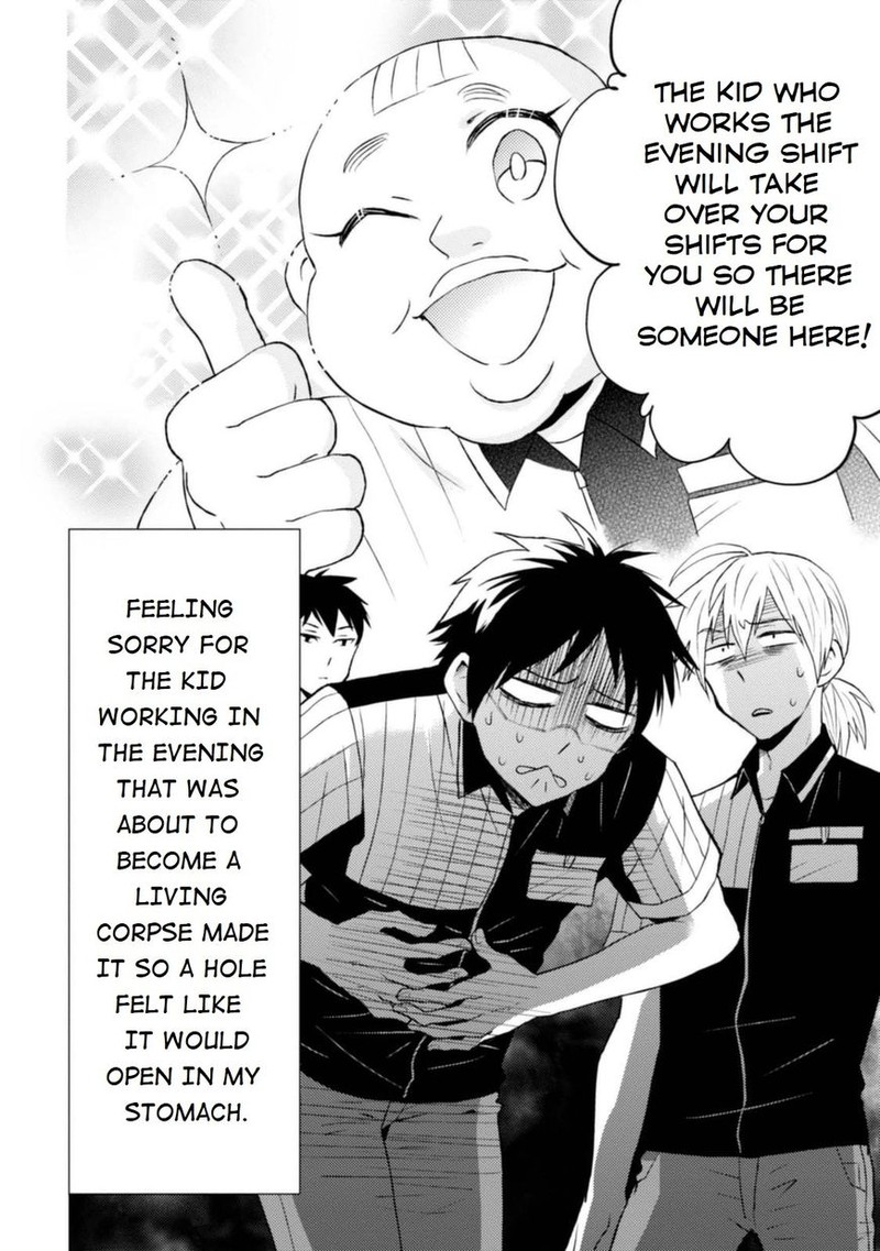 Nietzsche Sensei Konbini Ni Satori Sedai No Shinjin Ga Maiorita Chapter 9 Page 2