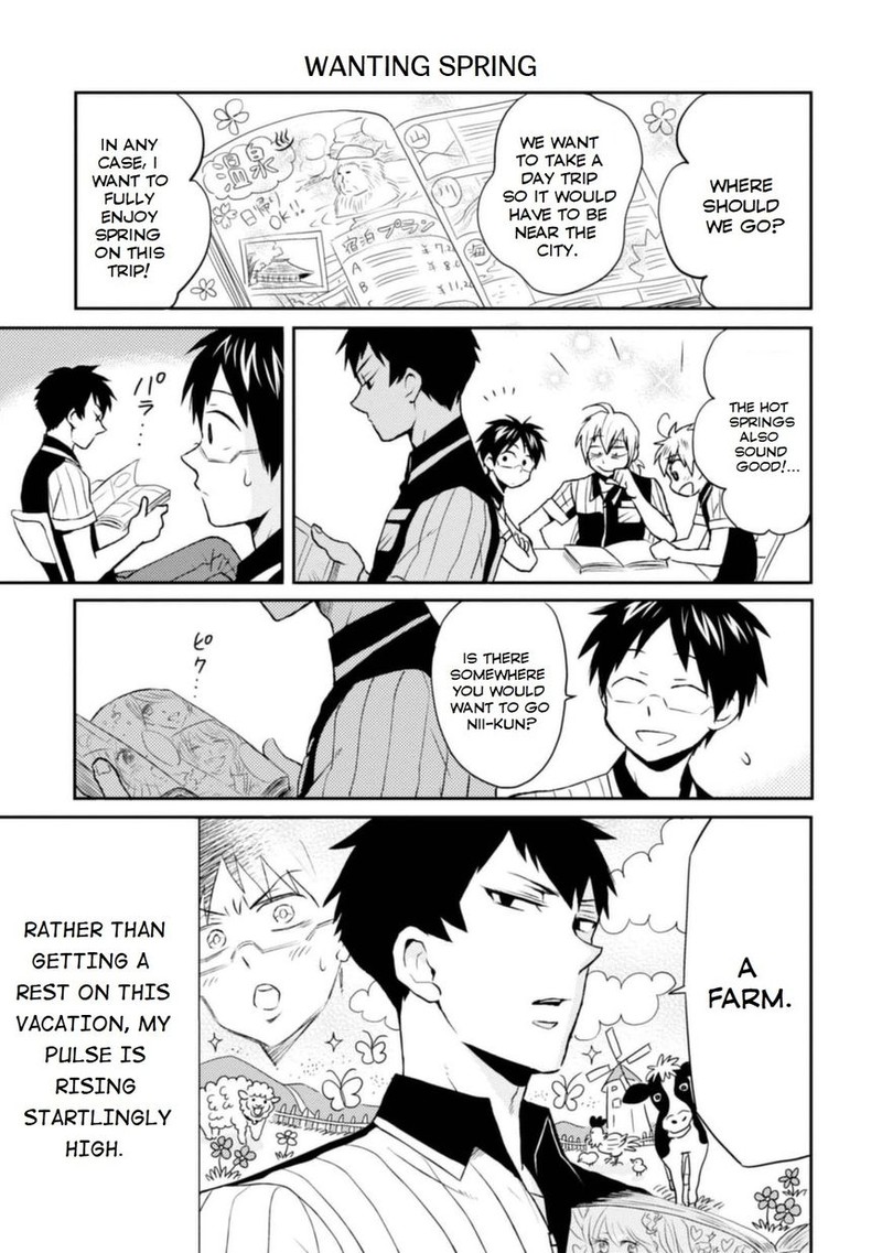 Nietzsche Sensei Konbini Ni Satori Sedai No Shinjin Ga Maiorita Chapter 9 Page 3
