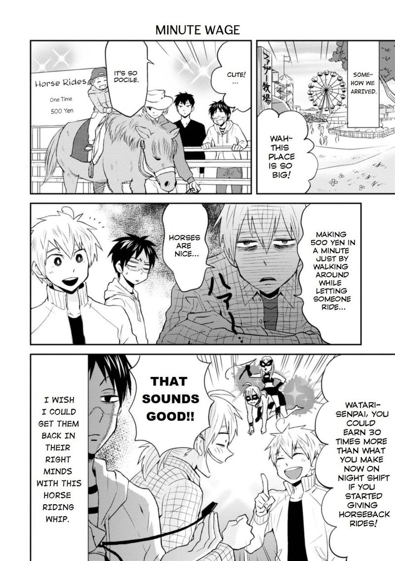 Nietzsche Sensei Konbini Ni Satori Sedai No Shinjin Ga Maiorita Chapter 9 Page 6