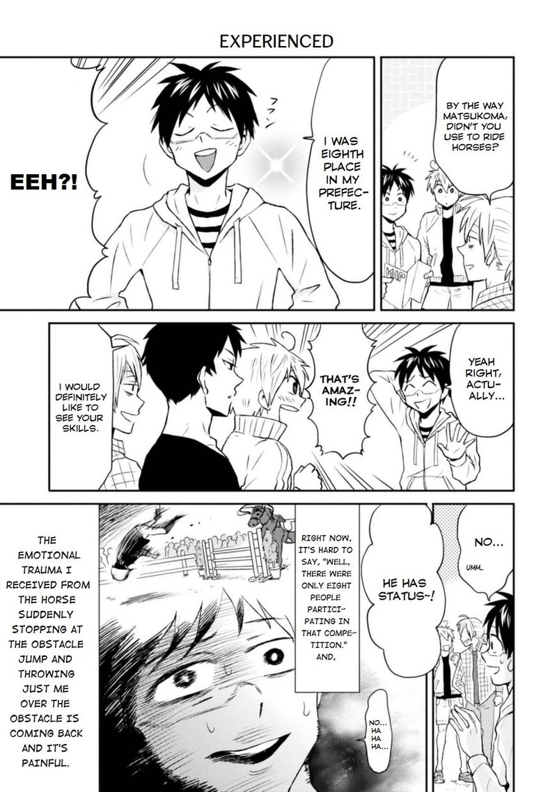 Nietzsche Sensei Konbini Ni Satori Sedai No Shinjin Ga Maiorita Chapter 9 Page 7