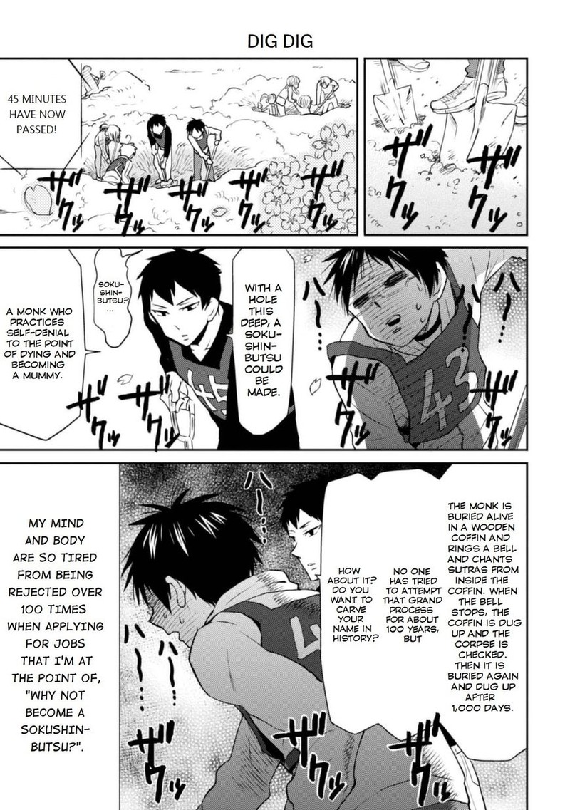 Nietzsche Sensei Konbini Ni Satori Sedai No Shinjin Ga Maiorita Chapter 9 Page 9