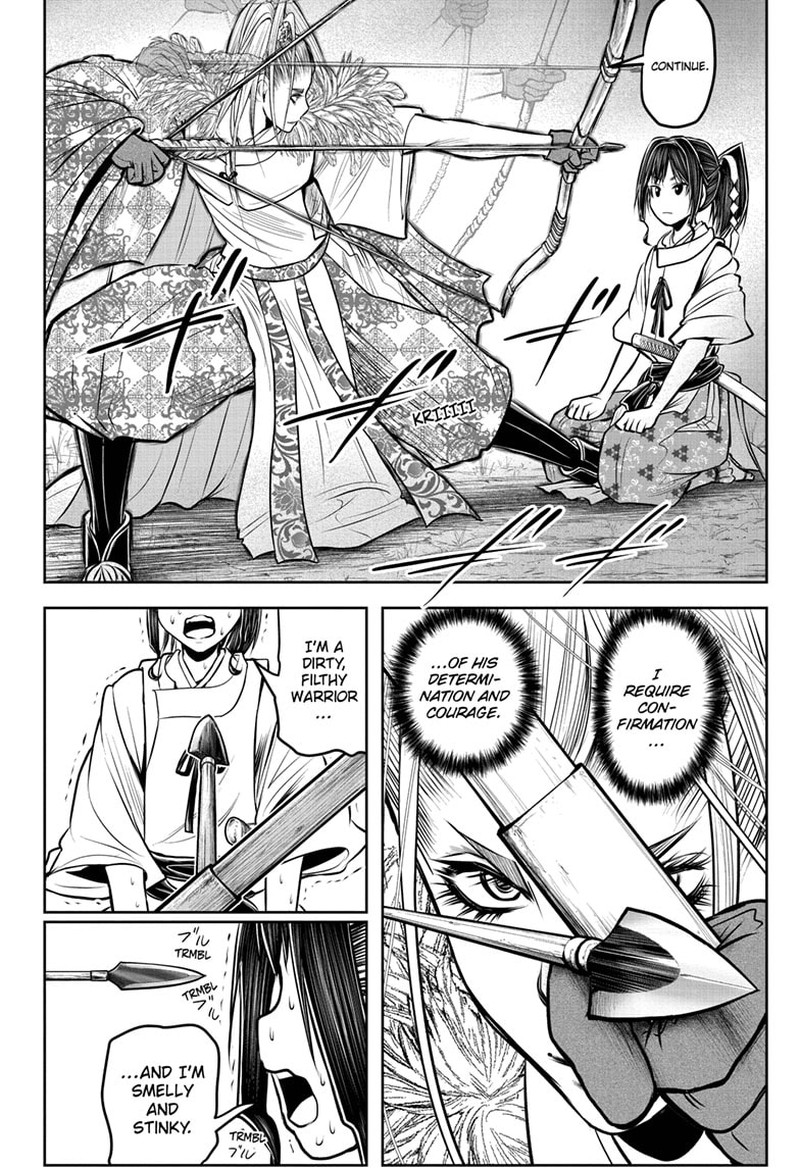 Nige Jouzu No Wakagimi Chapter 117 Page 12