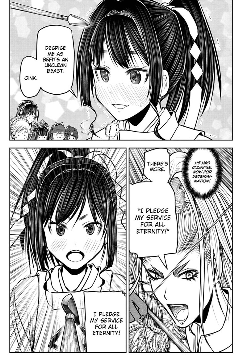 Nige Jouzu No Wakagimi Chapter 117 Page 13