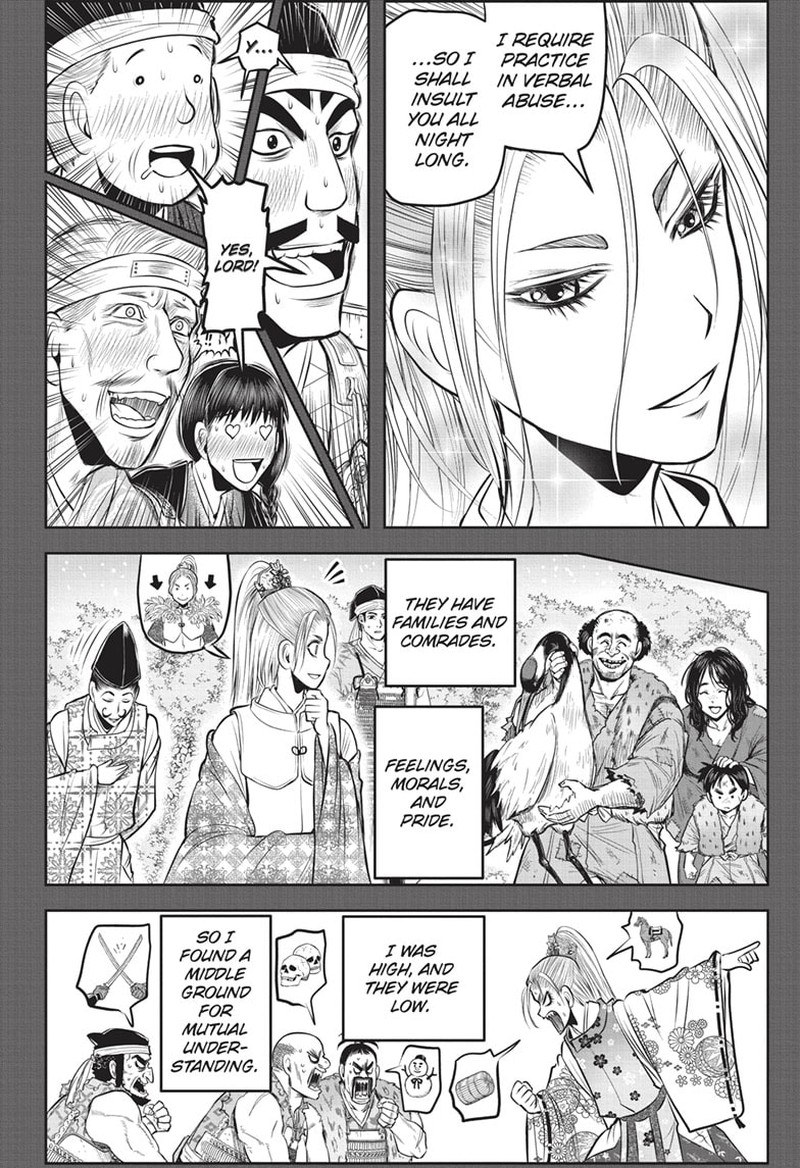 Nige Jouzu No Wakagimi Chapter 136 Page 10