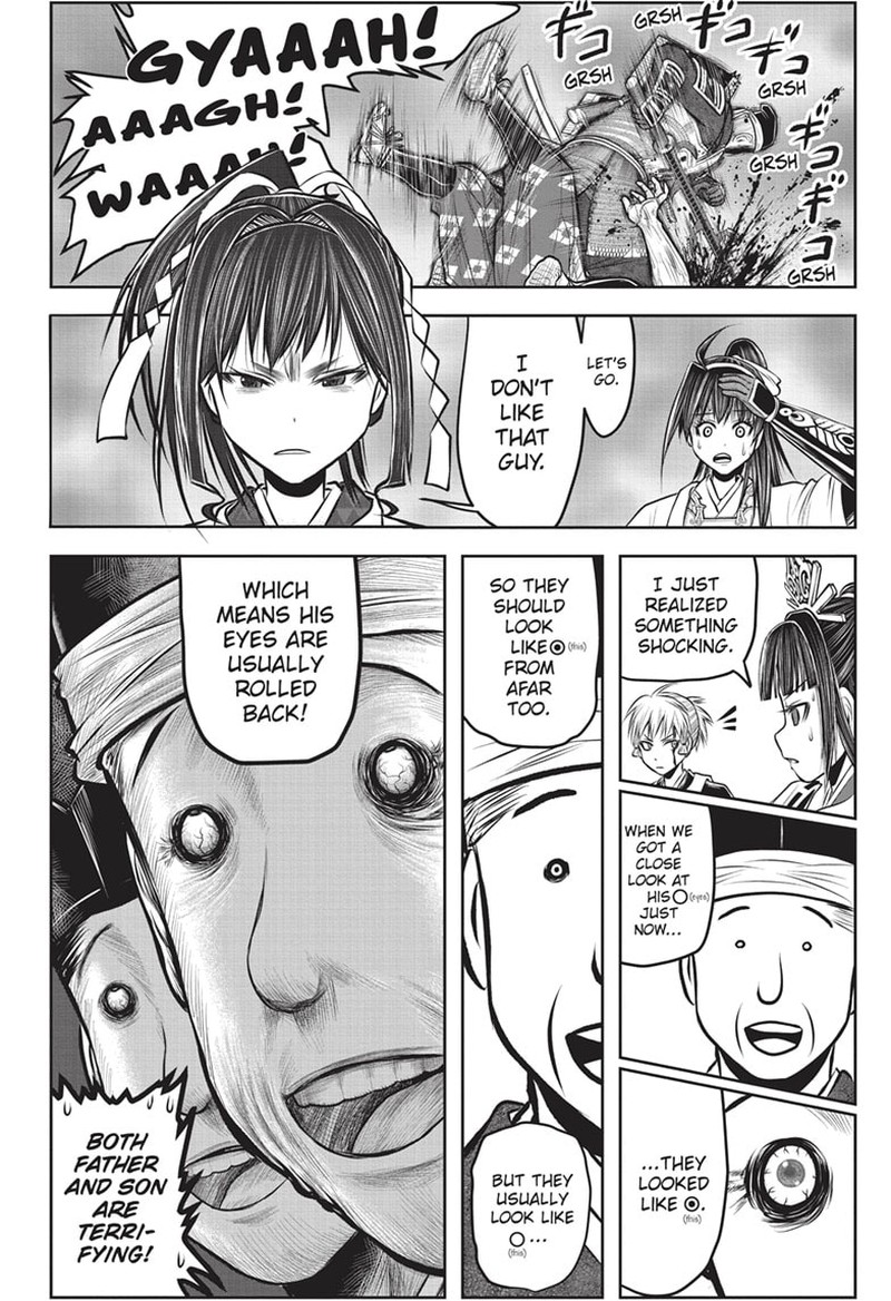 Nige Jouzu No Wakagimi Chapter 141 Page 10