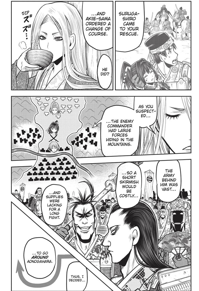 Nige Jouzu No Wakagimi Chapter 148 Page 4