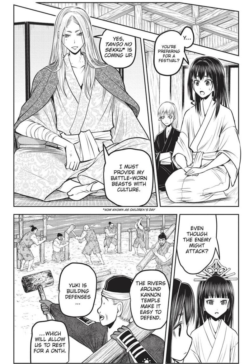 Nige Jouzu No Wakagimi Chapter 154 Page 8