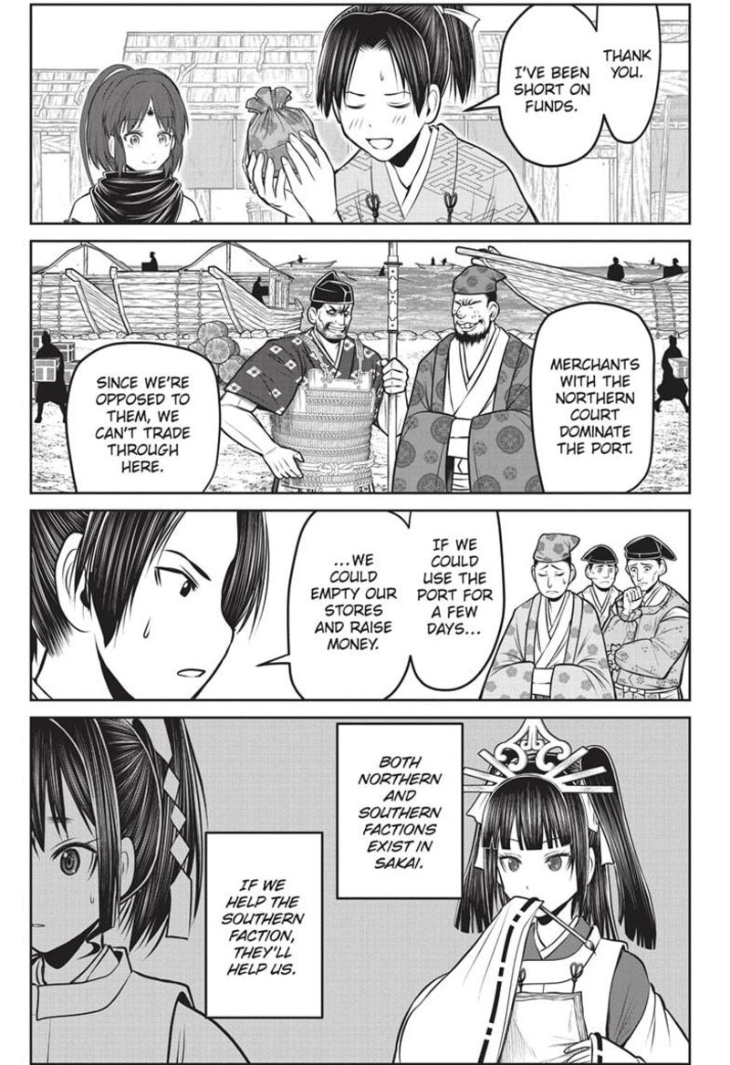 Nige Jouzu No Wakagimi Chapter 155 Page 1