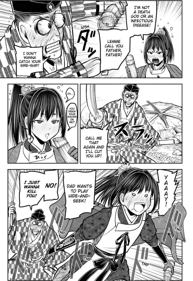 Nige Jouzu No Wakagimi Chapter 184 Page 13