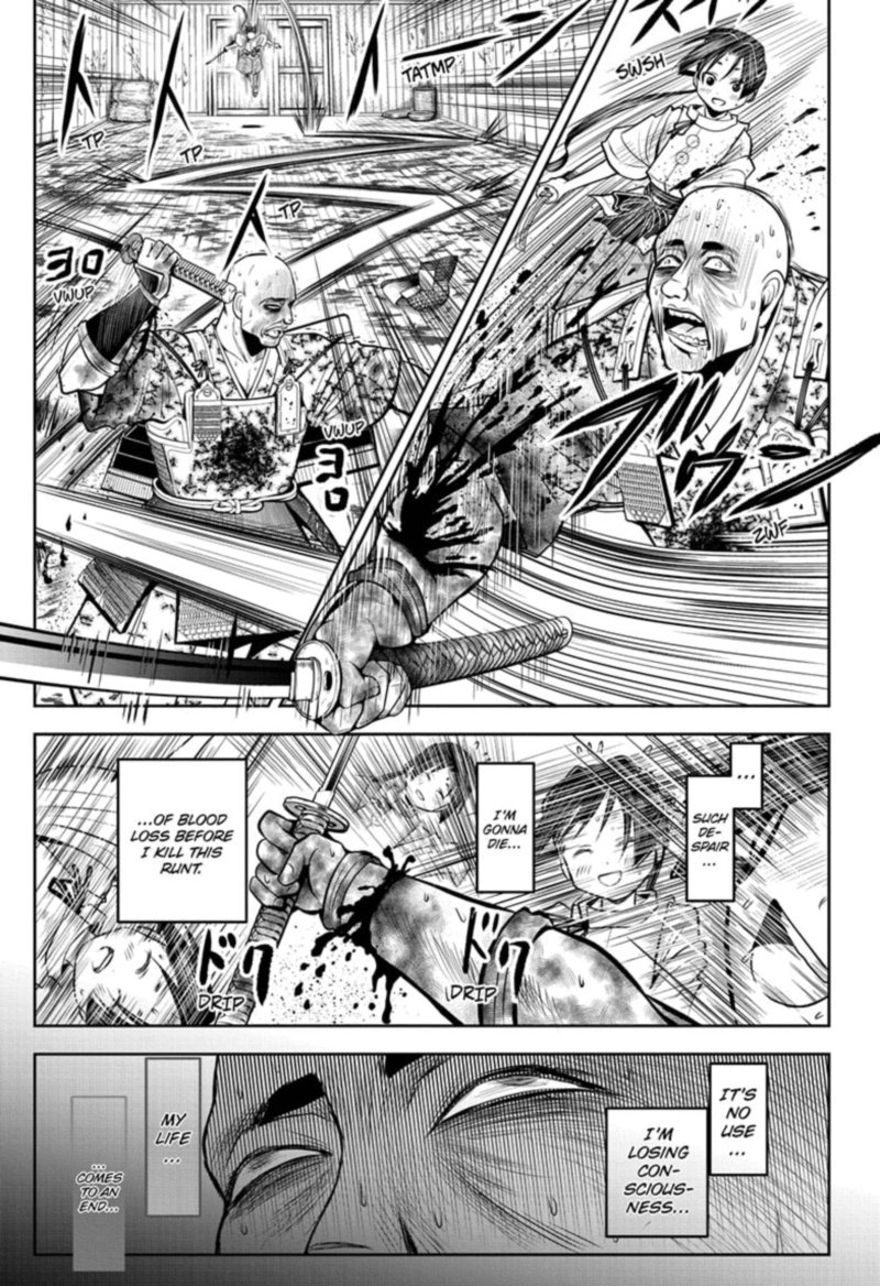 Nige Jouzu No Wakagimi Chapter 22 Page 11