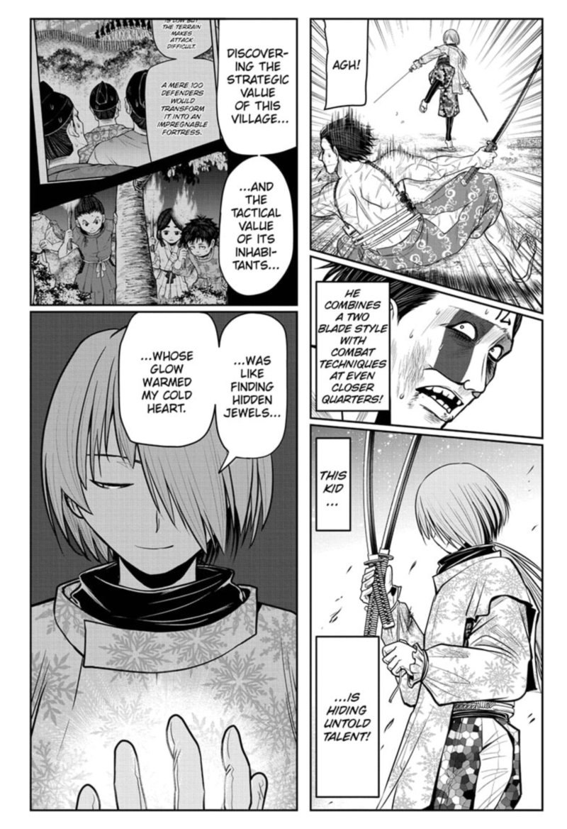 Nige Jouzu No Wakagimi Chapter 22 Page 8