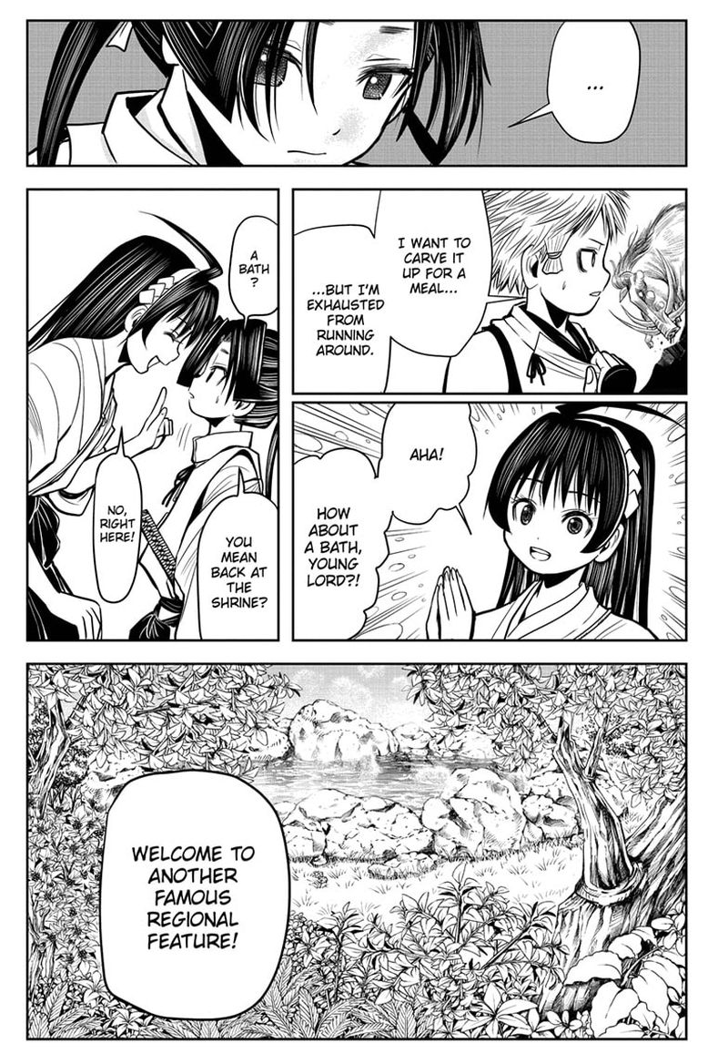 Nige Jouzu No Wakagimi Chapter 6 Page 13