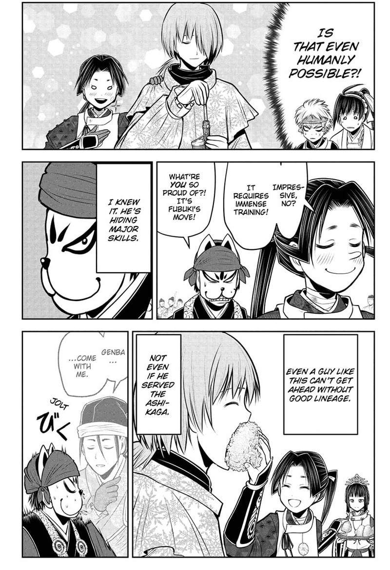 Nige Jouzu No Wakagimi Chapter 91 Page 2